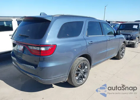 2021 Dodge Durango Gt Plus Rwd from USA, damaged, VIN 1C4RDHDG2MC803947